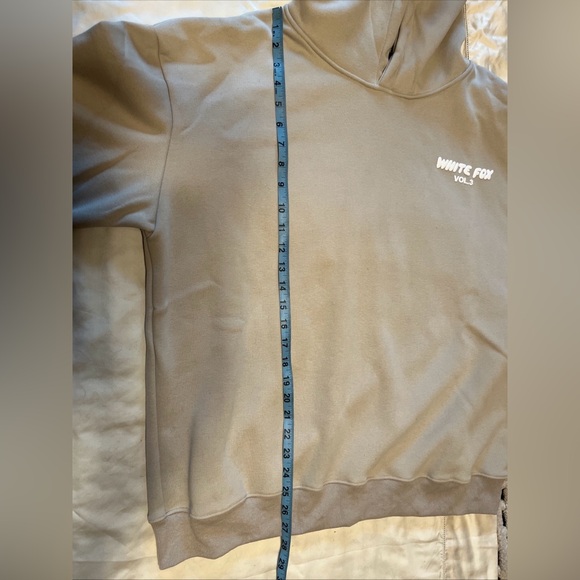 White Fox Vol.3 Women’s Hoodie Pullover Color Moon Sweatshirt Size M/L - Picture 12 of 14